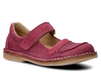 Women's shoe NAGABA 131 TOBE pink crazy leather