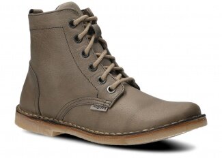 Ankle boot NAGABA 087 gray t rustic leather