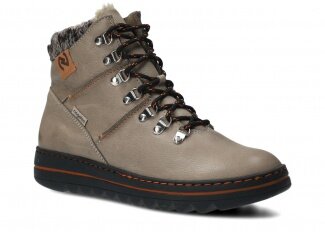 Women's ankle boot NAGABA 329 gray t rustic leather