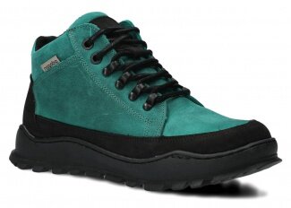 Ankle boot NAGABA 245 emerald crazy leather