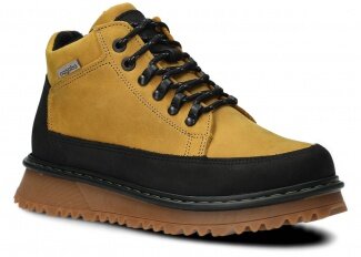 Ankle boot NAGABA 600 yellow crazy leather