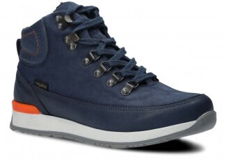 Ankle boot NAGABA 603 navy blue samuel leather