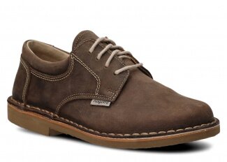Shoe NAGABA 007 olive crazy leather