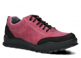 Trekking shoe NAGABA 0521 pink crazy leather