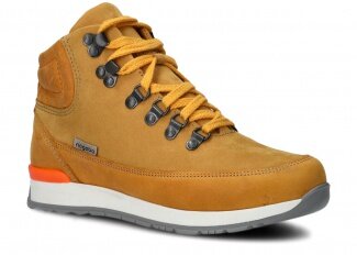 Ankle boot NAGABA 603 yellow samuel leather
