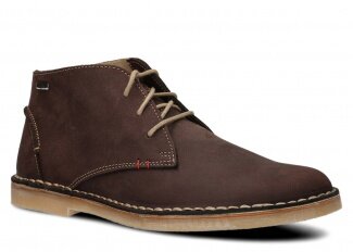 Men's ankle boot NAGABA 422 brown barka leather