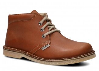 Men's ankle boot NAGABA 075 ginger rustic leather