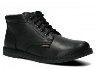 Trekking ankle boot NAGABA 079 black magnum leather
