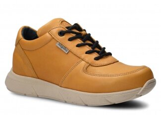 Shoe NAGABA 126 yellow parma leather