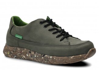Shoe NAGABA 125 khaki nubuk vegan 