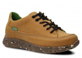 Shoe NAGABA 125 yellow nubuk vegan 