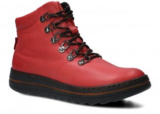 Trekking ankle boot NAGABA 281 red rustic leather