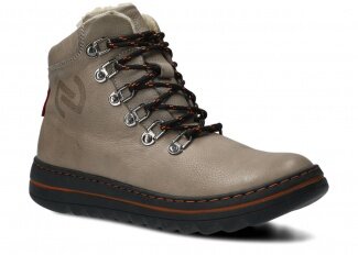 Trekking ankle boot NAGABA 281 gray t rustic leather