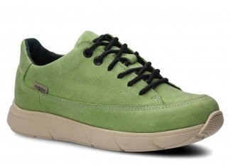Shoe NAGABA 125 pistachio parma leather
