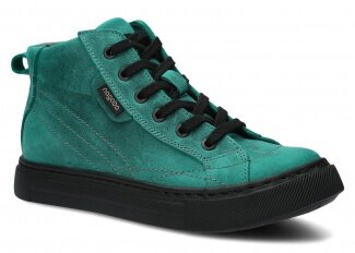 Ankle boot NAGABA 252 emerald crazy leather