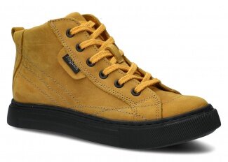 Ankle boot NAGABA 252 yellow crazy leather