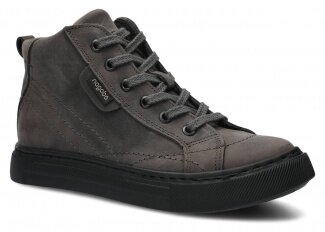Ankle boot NAGABA 252 graphite crazy leather
