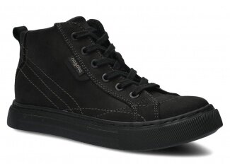 Ankle boot NAGABA 252 black crazy leather