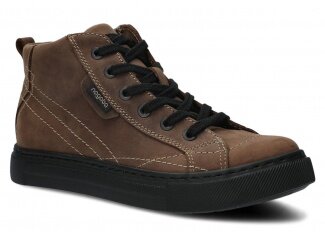 Ankle boot NAGABA 252 olive crazy leather