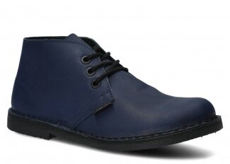 Ankle boot NAGABA 082 navy blue cloud leather