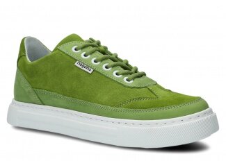 Shoe NAGABA 608 pistachio parma leather