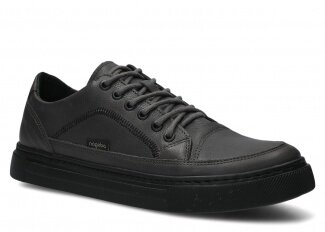 Men's shoe NAGABA 462 graphite cloud leather