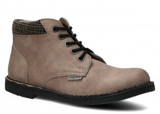 Trekking ankle boot NAGABA 079 beige cloud leather