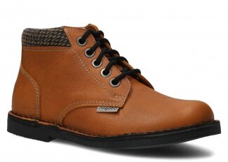 Trekking ankle boot NAGABA 079 ginger cloud leather