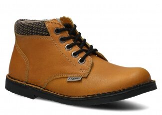 Trekking ankle boot NAGABA 079 yellow cloud leather