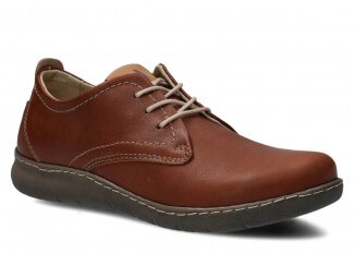 Shoe NAGABA 331 brown cloud leather