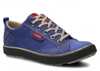Shoe NAGABA 243 cornflower crazy leather