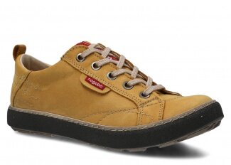 Shoe NAGABA 243 yellow samuel leather