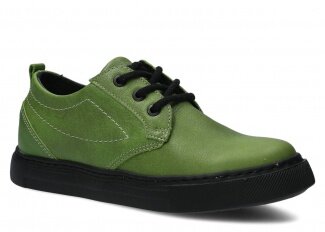 Shoe NAGABA 032 pistachio cloud leather