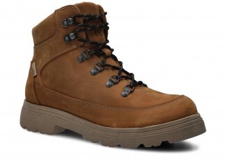 Trekking ankle boot NAGABA 287 brown crazy leather