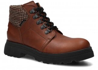 Trekking ankle boot NAGABA 114 brown cloud leather