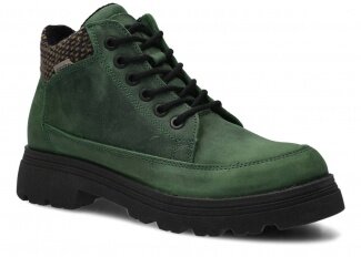 Ankle boot NAGABA 249 green crazy leather