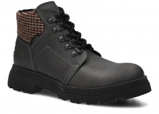 Trekking ankle boot NAGABA 114 graphite cloud leather
