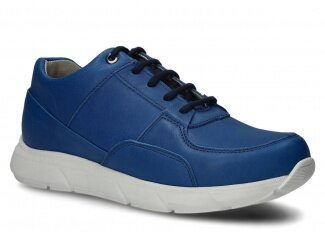 YOUTH SHOE MODEL 128 BLUE LICO - SIZE 37