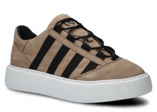 YOUTH SHOE MODEL 015 BEIGE SAMUEL - SIZE 37