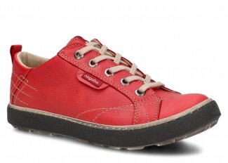 Shoe NAGABA 243 red rustic leather