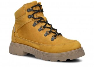 Trekking ankle boot NAGABA 287 yellow crazy leather