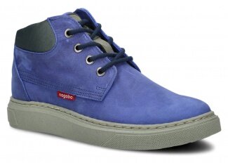 Women's ankle boot NAGABA 615 cornflower crazy leather