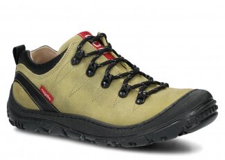 Trekking shoe NAGABA 241 green barka leather