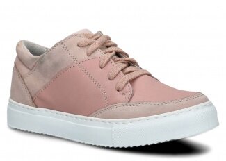 SHOE NAGABA 012 CORAL SOVAGE LEATHER - 36