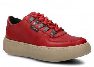 Shoe NAGABA 314 red cloud leather