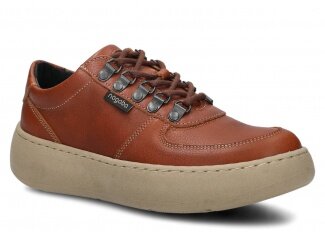 Shoe NAGABA 314 brown cloud leather