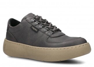 Shoe NAGABA 314 graphite cloud leather