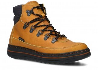 Women's ankle boot NAGABA 609 yellow cloud leather