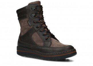 YOUTH BOOT MODEL 397 OLIVE FAEDA + FELT - SIZE 37