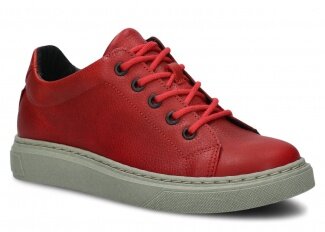 Shoe NAGABA 618 red cloud leather